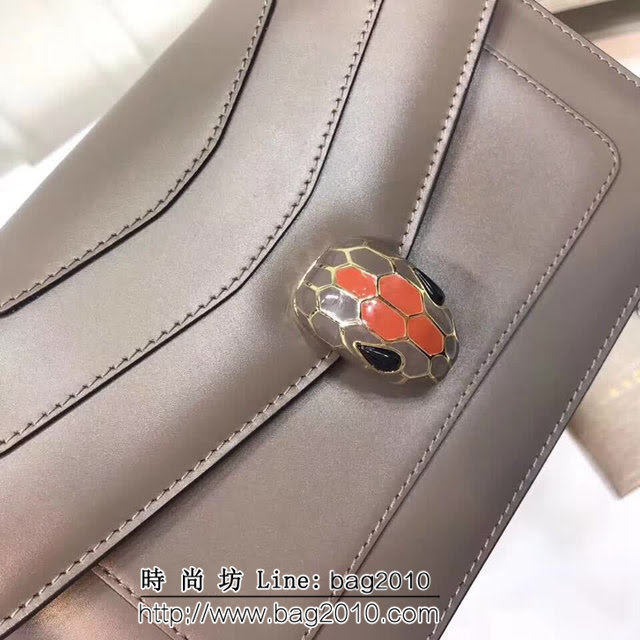 BVLGARI寶格麗 專櫃新款 蛇頭扣環 單層蛇頭包 鏈條單肩斜挎包 B39174 FYD1322
